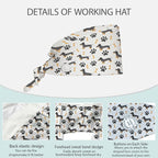 2 Pcs Working Cap with Sweatband - Image 3