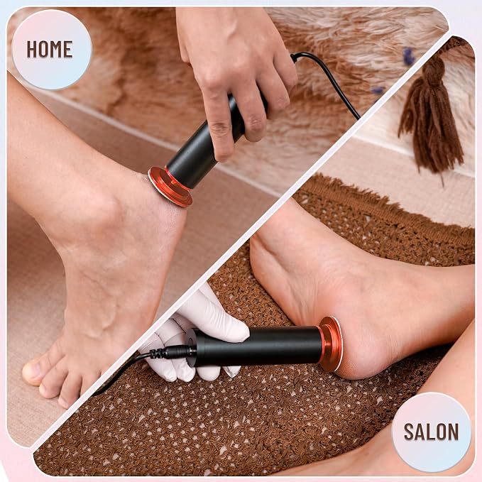 Dermawave Electric Foot File Callus Remover - Image 6