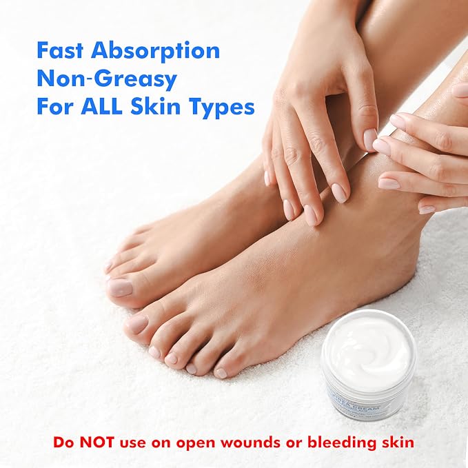 Ebanel Urea Cream 40% plus Salicylic Acid 2%, Foot Cream - Image 6