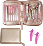 Manicure Set 11 in 1 Stainless Steel Nail Clippers - Image 7