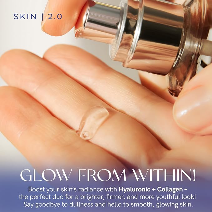 Skin 2.0 Hyaluronic Acid & Collagen Face Serum - Image 6