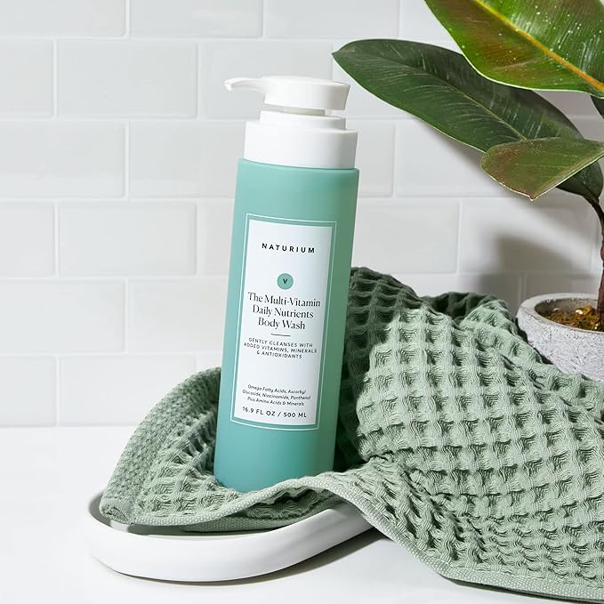 Naturium The Multi-Vitamin Daily Nutrients Body Wash, Hydrating Cleanser - Image 6