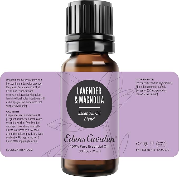 Edens Garden Lavender Magnolia Essential Oil Blend- 100% Pure Premium Grade - Image 9