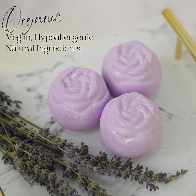 EvolutionUSA Lavender Dreams Bath Bombs - Image 2