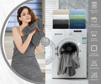 Extra Large Bath Towel Set of 4, Oversized Bath Sheet Super Soft Highly - Image 5