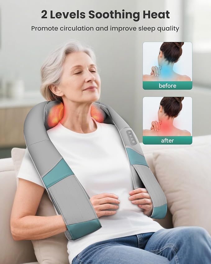 Snailax Cordless Neck Massager - Image 3