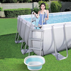 Portable Pool Foot Bath, Collapsible Pool Foot Wash Basin Tub, Foot Bath Basin - Image 8