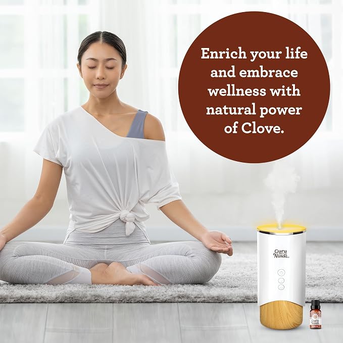 GuruNanda Clove Essential Oil, 100% Pure, Natural and Undiluted Aromatherapy Oil - Image 5
