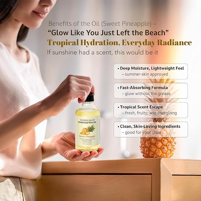 Sweet Pineapple Body Oil - Image 9