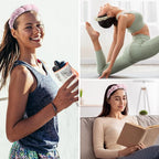 Ztomine Headband, Puffy Makeup Headbands - Image 4
