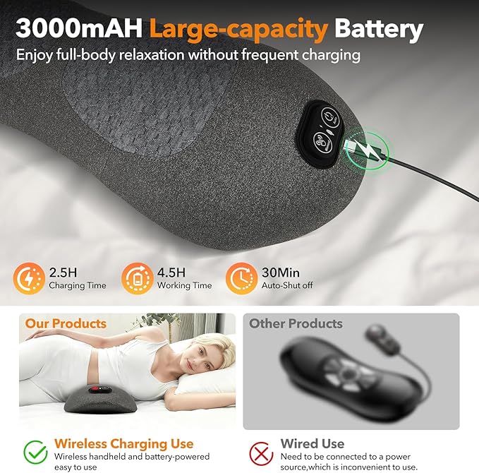 3-in-1 Neck Massager Pillow - Image 6