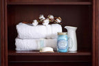 Our Own Candle Company, Peppermint Eucalyptus Scented Mason Jar Candle - Image 4