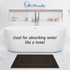 Cotton Paradise 100% Cotton Bath Mats - Image 2