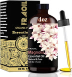 Magnolia Essential Oil, Magnolia Oil 4 Fl Oz 120ML by FRAOILESSENTIALOIL