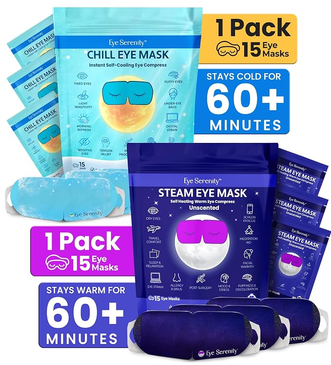 Lure Essentials CHILL Eye Mask and Steam Eye Mask - Image 8