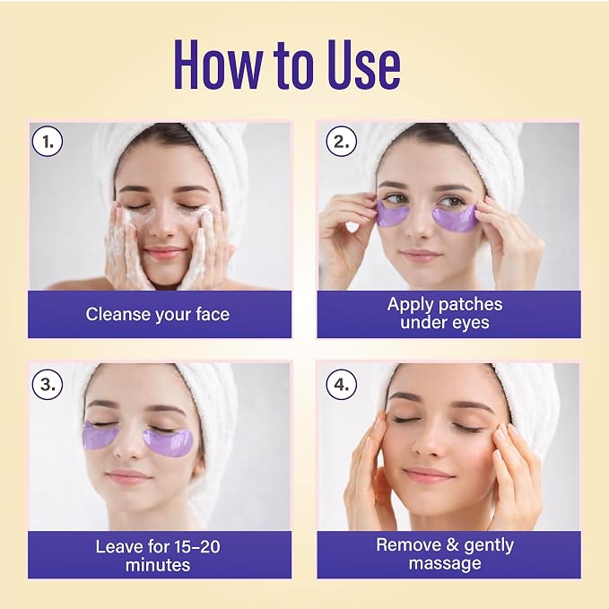 Retinol Collagen Under Eye Patches - Image 4