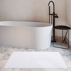 Cotton Paradise 100% Cotton Non Slip Bath Mats - Image 2