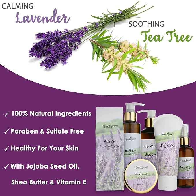 Aqua Elegante Spa Gift Basket - Image 4