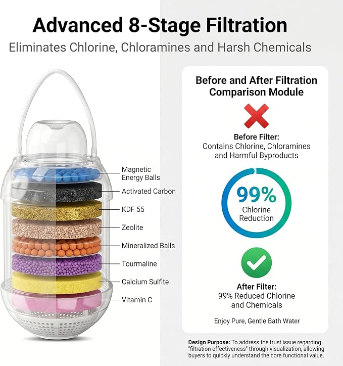 Bath Filter for Tub - Image 3
