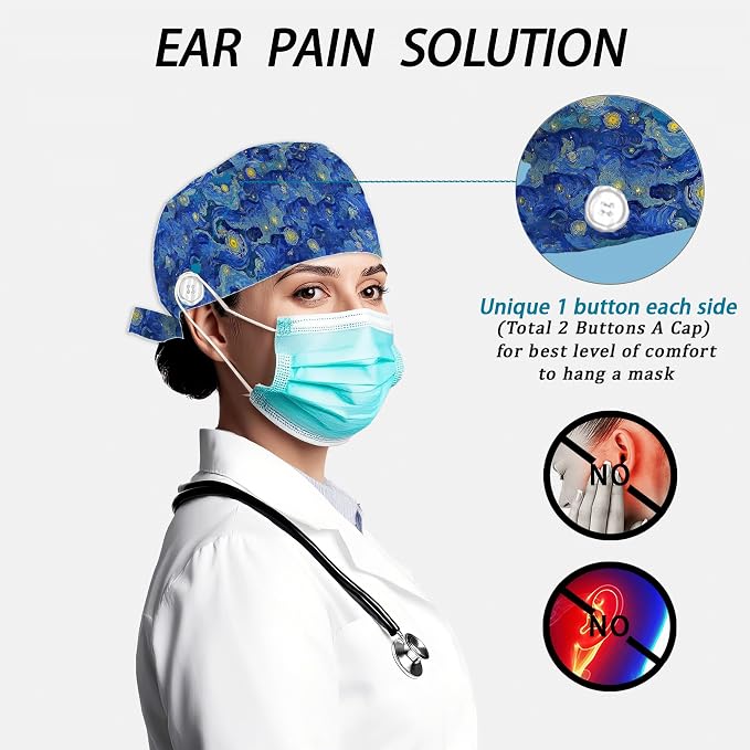 2 Pcs Working Cap with Sweatband - Image 5