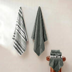 Modern Threads Pax 6-Piece Reversible Yarn Dyed Jacquard Towel Set - Image 2