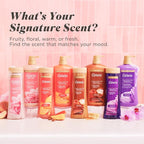 Caress Body Wash With Pump Daily Silk White Peach & Orange Blossom Body Soap - Image 10