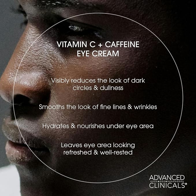 Advanced Clinicals Brightening Vitamin C Body Cream Lotion + Vitamin C & - Image 3