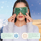 TeraRX® Jade Eye Mask for Facials – Authentic Jade Mask Beaded Facial Eye Covers - Image 7