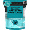 Aromasong Magnesium Flakes for Bath from The Dead Sea- 12 LB Resealable Pack by Aromasong