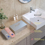 2 Pack Large Microfiber Hair Towel Wrap - Image 6