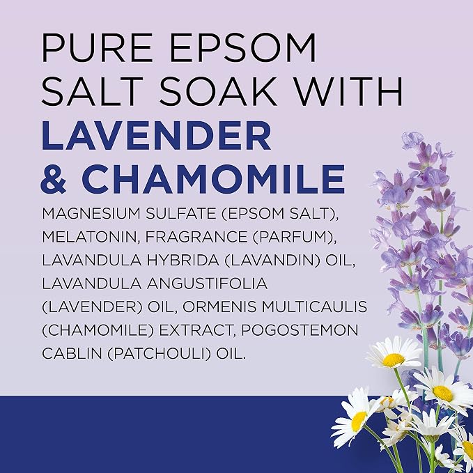 Dr Teal's Pure Epsom Salt Soak, Sleep Blend - Image 12