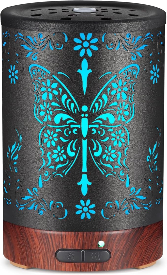 Metal Essential Oils Diffuser 150ML by Kobodon