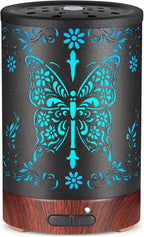 Metal Essential Oils Diffuser 150ML by Kobodon