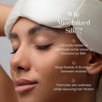 Nodpod Mineralized Silk Gentle Pressure Sleep Mask - Image 3