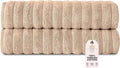 Classic Turkish Towels CTT Premium 2 Pack Bath Towels Set, Made by ClassicTurkishTowels