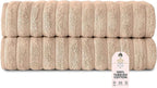 Classic Turkish Towels CTT Premium 2 Pack Bath Towels Set, Made by ClassicTurkishTowels