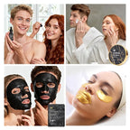 23 Pcs Mother's Day Gift for Mom, Charcoal Skin Care Set for Women & Men - Image 2