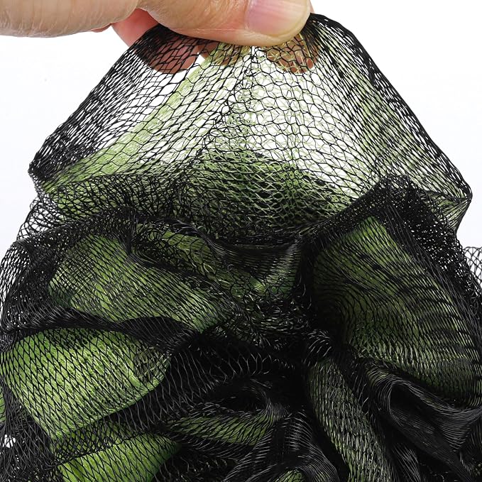 75g/Piece Loofah Bath and Shower Sponge Pouf, Mesh Bath Sponge Exfoliating Body - Image 4