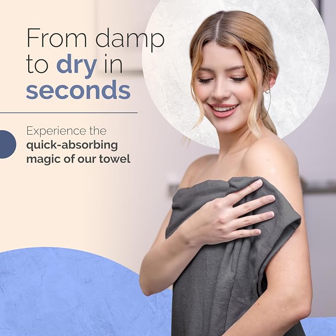 Sauna Blanket Insert Towel Kit - Image 7