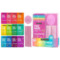 Freeman 14 Piece Love To Mask Variety Pack, Facial Masks by Freeman