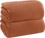 COTTON CRAFT Waffle Bath Sheets by COTTONCRAFT