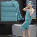 Extra Large Bath Towel Set of 4, Oversized Bath Sheet Super Soft Highly by MAGGEA