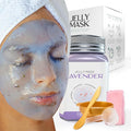 BRÜUN Peel-Off Lavender Jelly Mask by BR%C3%9CUNBeauty