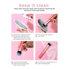 Real Techniques Foundation Makeup Blender, Kabuki Brush - Image 8