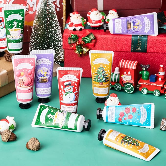 VISCOO 12 Pack Christmas Hand Cream Gift Set - Image 6