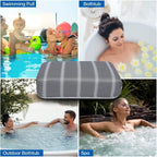 Hot Tub Cushion Pillow for Indoor or Outdoor Use, Hot Tub Accessories for Adults - Image 8