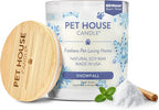 Pet House Candles Plant Based Cookie Scented Candle Clean Burning, Long Lasting by OneFurAll