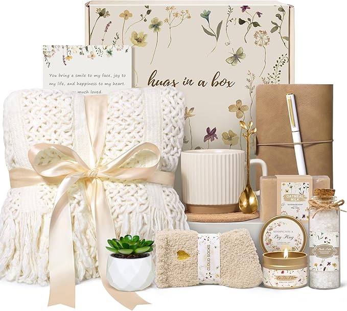 Birthday Gifts for Women, Get Well Soon Self Care Package Box, Sending Hug by Unknown