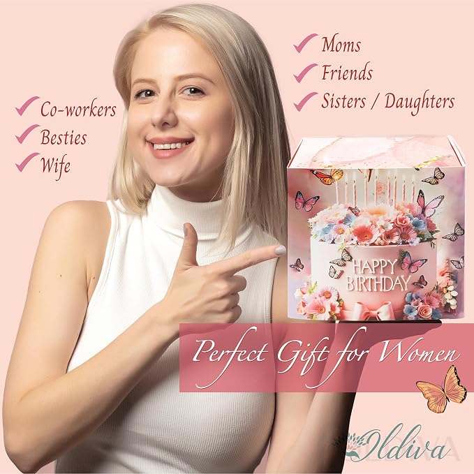 Unique Birthday Gifts for Women, Present Ideas for Her, Coworker Luxury - Image 2