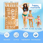 JML Personalized Beach Towel - Image 3